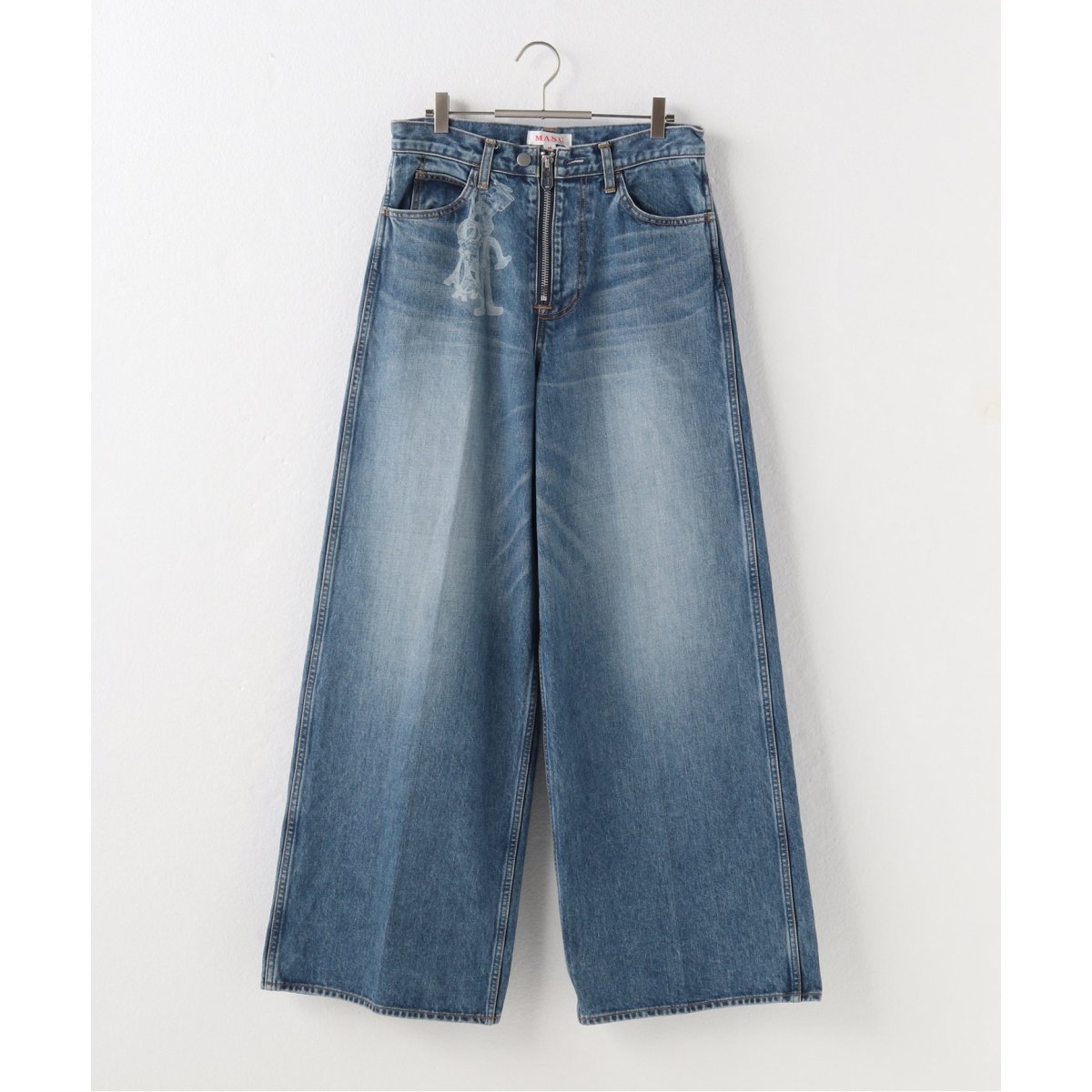 パンツ MASU 24SS MASUBOYS BAGGY JEANS KEYHOLDER MASU / 