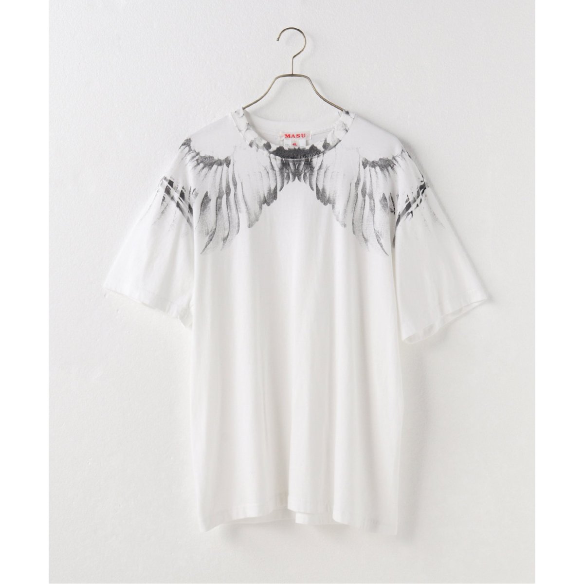 MASU / エムエーエスユー】ANGEL WING T-SHIRT | ジャーナル