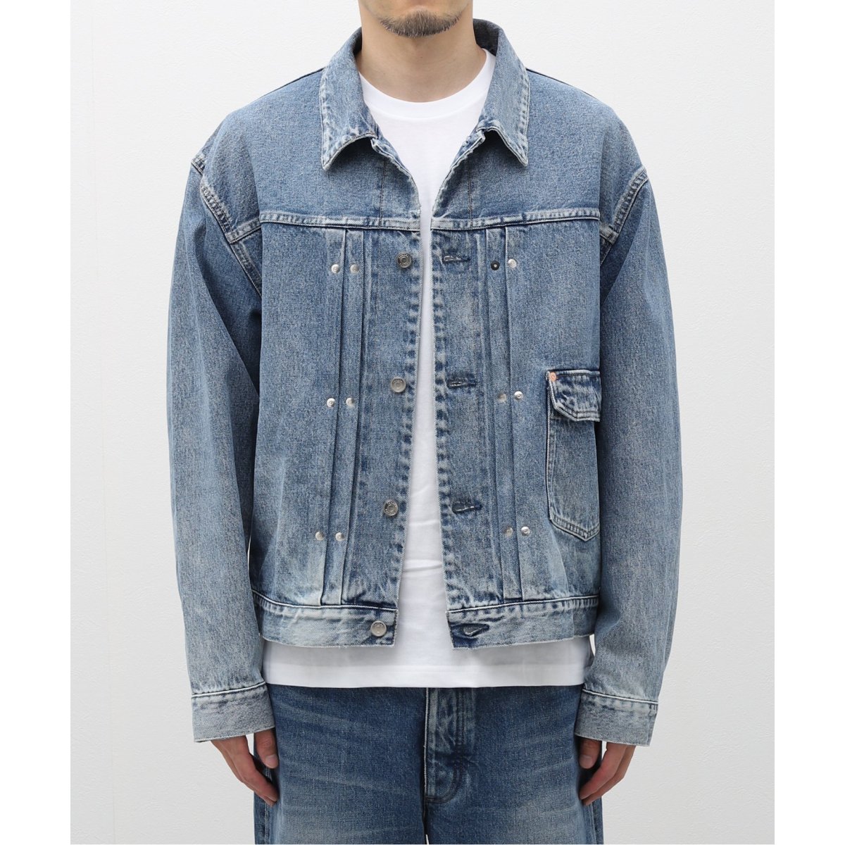 TANAKA NEW CLASSIC JEAN JACKET Mサイズ NEW CLASSIC JEAN JACKET - WUNDER