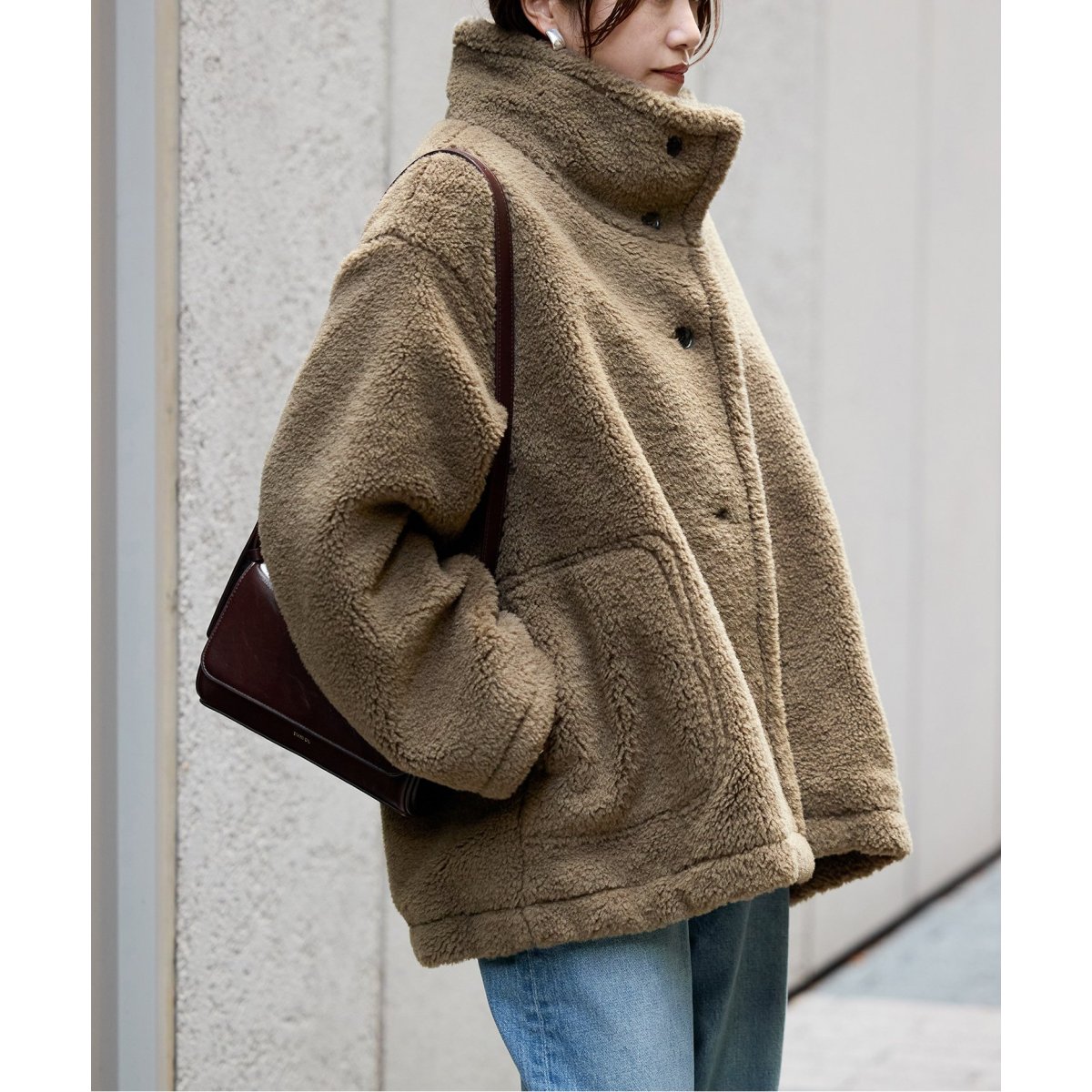 エコファーショートブルゾン | ジャーナルスタンダード(JOURNAL