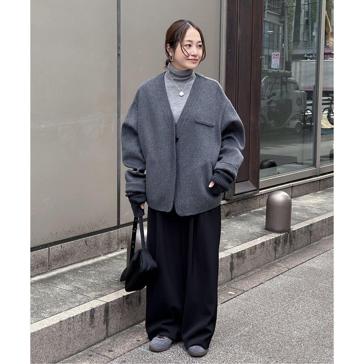 JOURNAL STANDARD ファインリバーショートブルゾン ファインリバーショートブルゾン | ジャーナルスタンダード