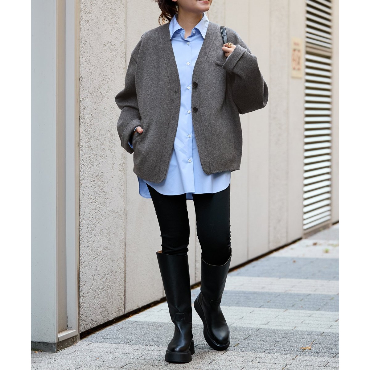 JOURNAL STANDARD ファインリバーショートブルゾン ファインリバーショートブルゾン | ジャーナルスタンダード