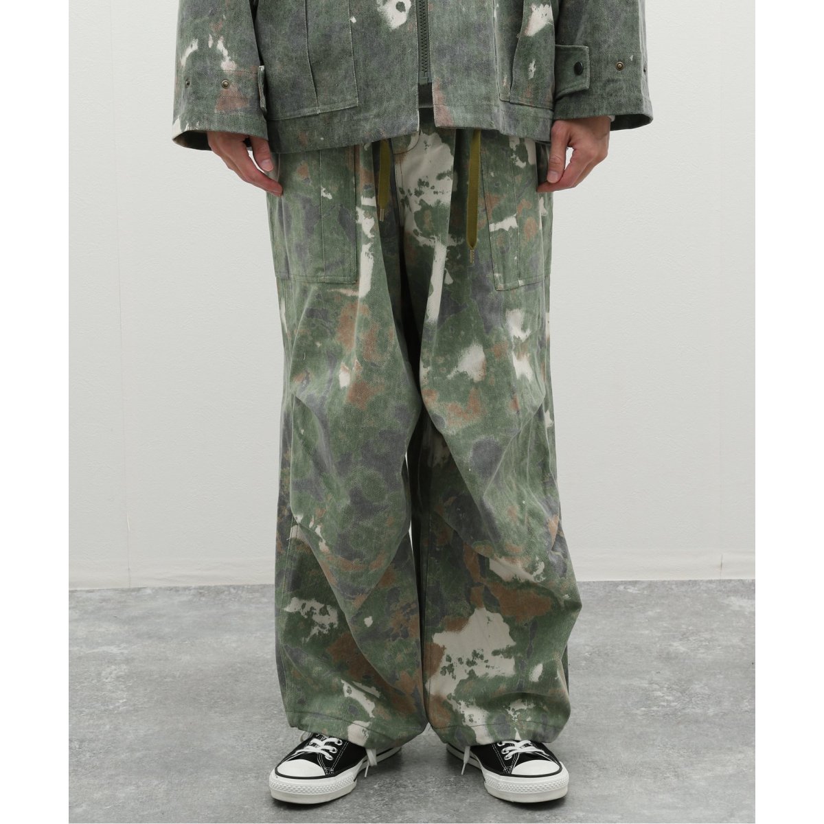 Gurank / グランク Cargo pants camouflage | ジャーナル