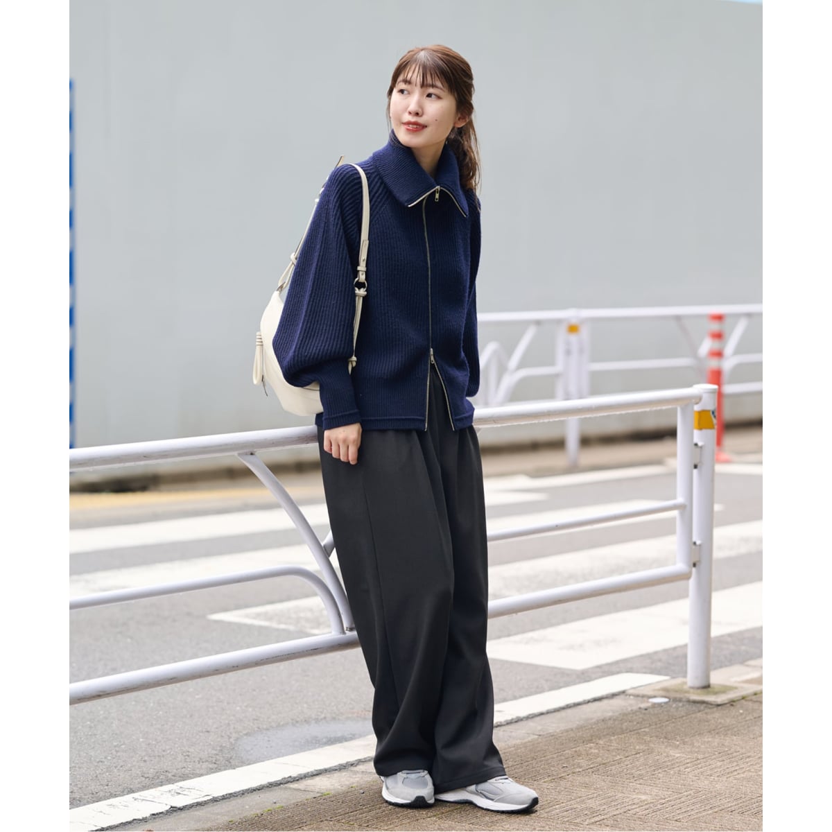追加3》ウールライクストレッチワイドパンツ | ジャーナルスタンダード