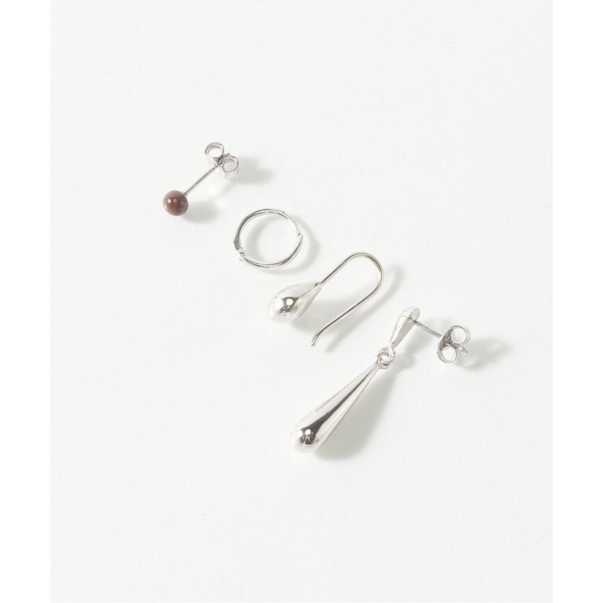 美品 正規 LEMAIRE ルメール シルバー925 ピアス セット 802P▲ 美品 正規 LEMAIRE ルメール シルバー925 ピアス セット 802P△ reine