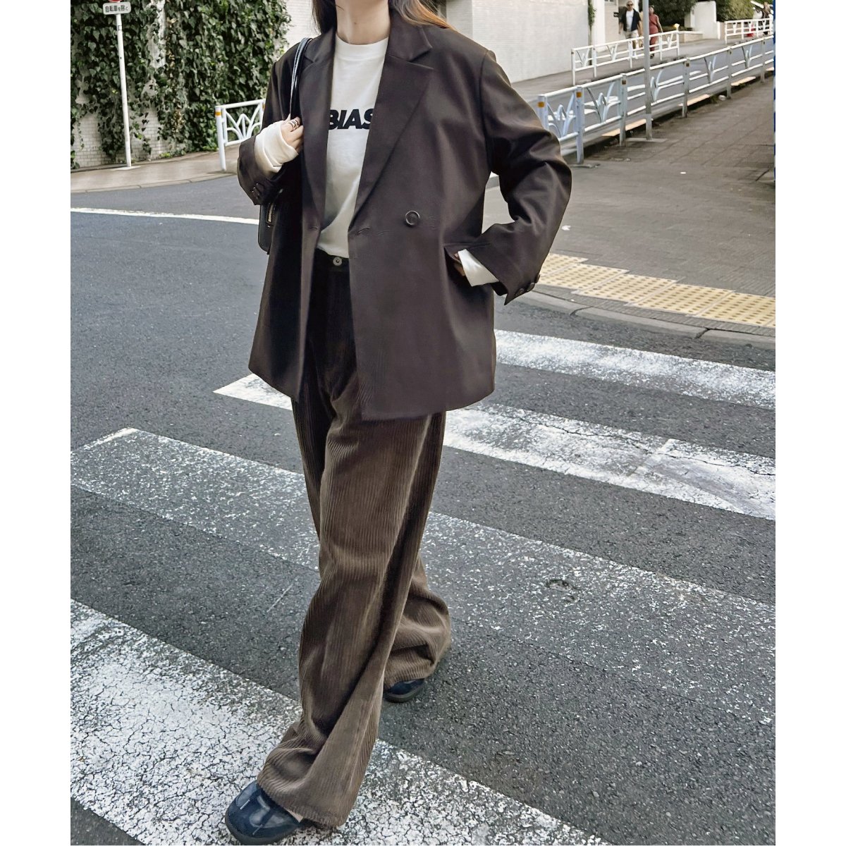 JOURNAL STANDARD / 太コールワイドパンツ ワイドコールパンツ | ジャーナルスタンダード(JOURNAL STANDARD