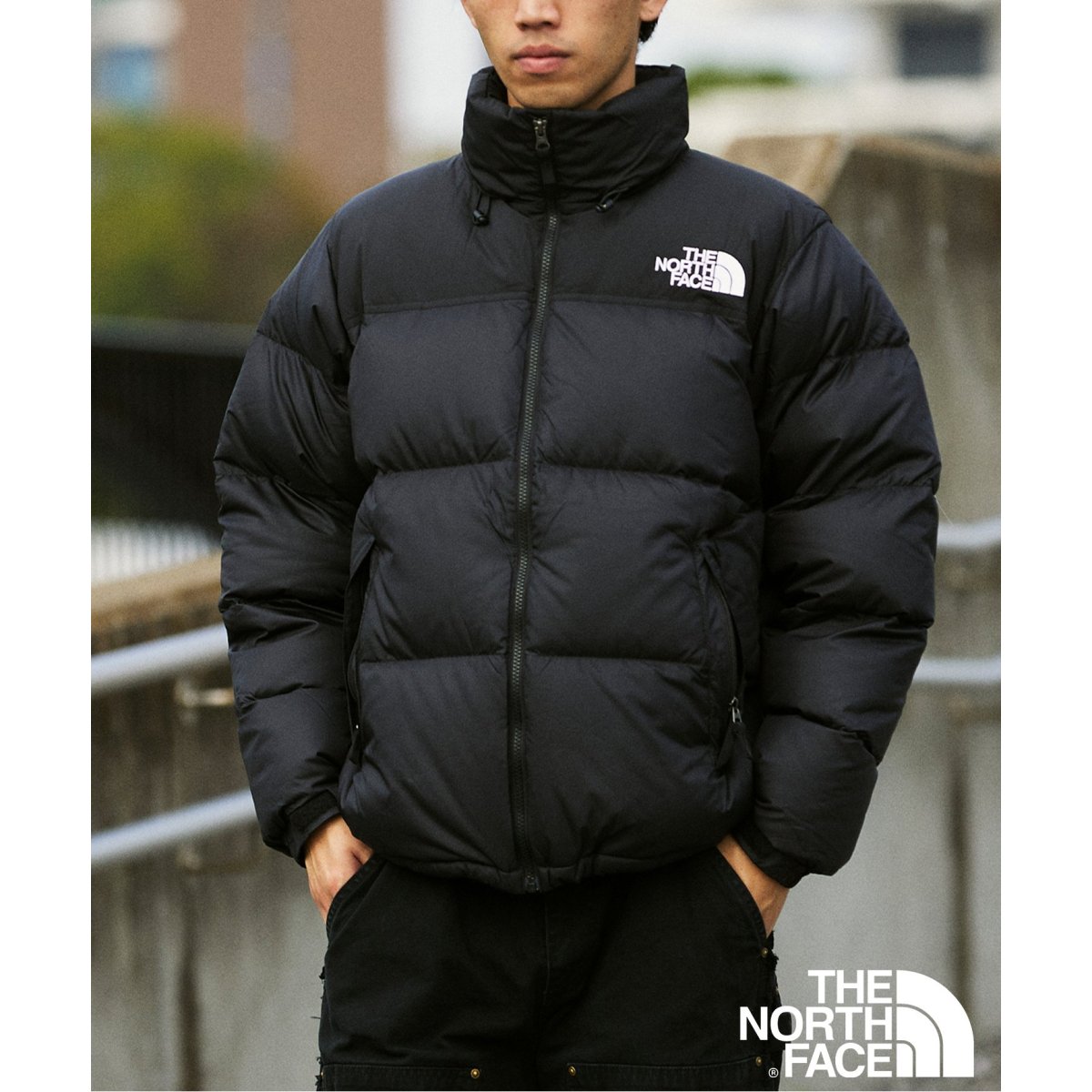 【美品】THE NORTH FACE ND92335ヌプシジャケット ヌプシジャケット（メンズ） / Nuptse Jacket ND92335 ブラック（K