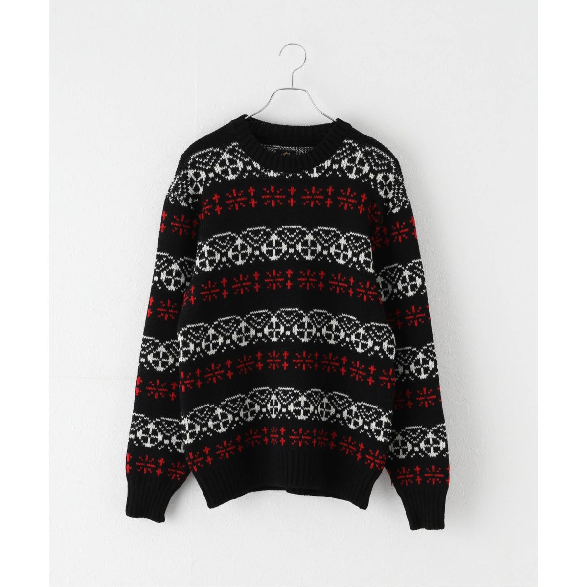 NEEDLES/ニードルズ】Crew Neck Sweater PU317 | ジャーナル