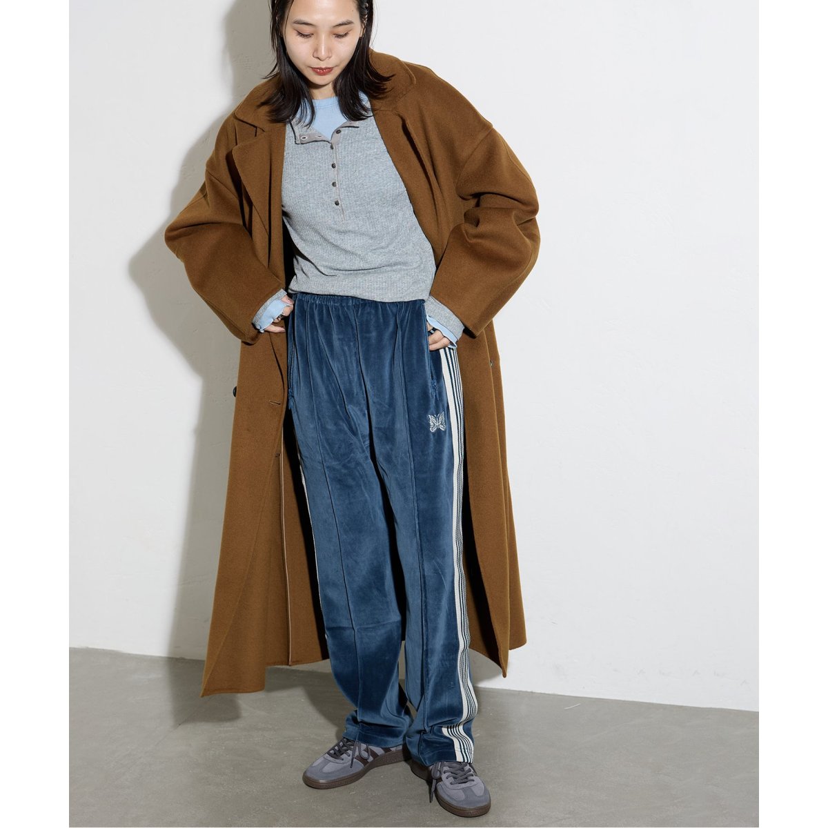 NEEDLES/ニードルズ】Narrow Track pant PU280 | ジャーナル