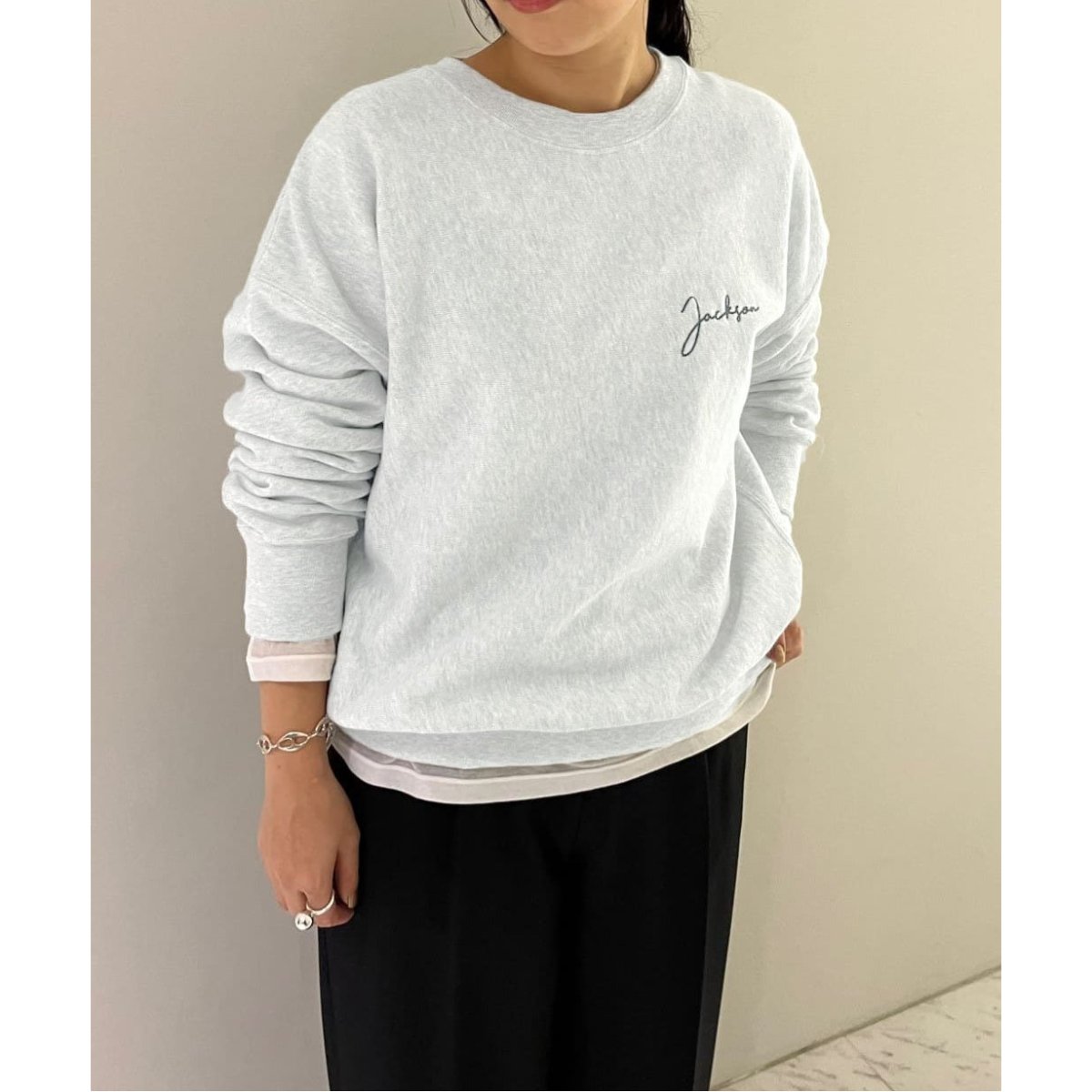 JOURNAL STANDARD MALL シシュウスウェット ジャーナルスタンダード JOURNAL STANDARD 【MALL/モール