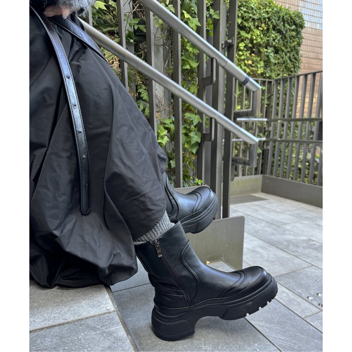 Paes/ぺイズ】サイドゴアブーツ 06-LEATHER BOOTS | ジャーナル