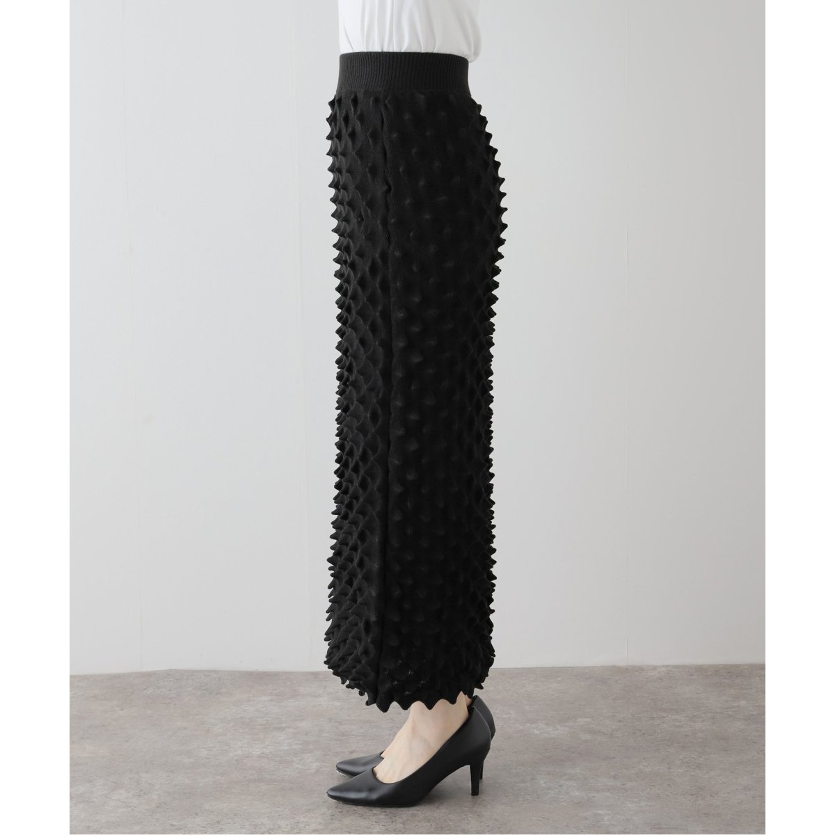 OPEN SESAME CLUB/オープン セサミ クラブ】Durian Long Skirt