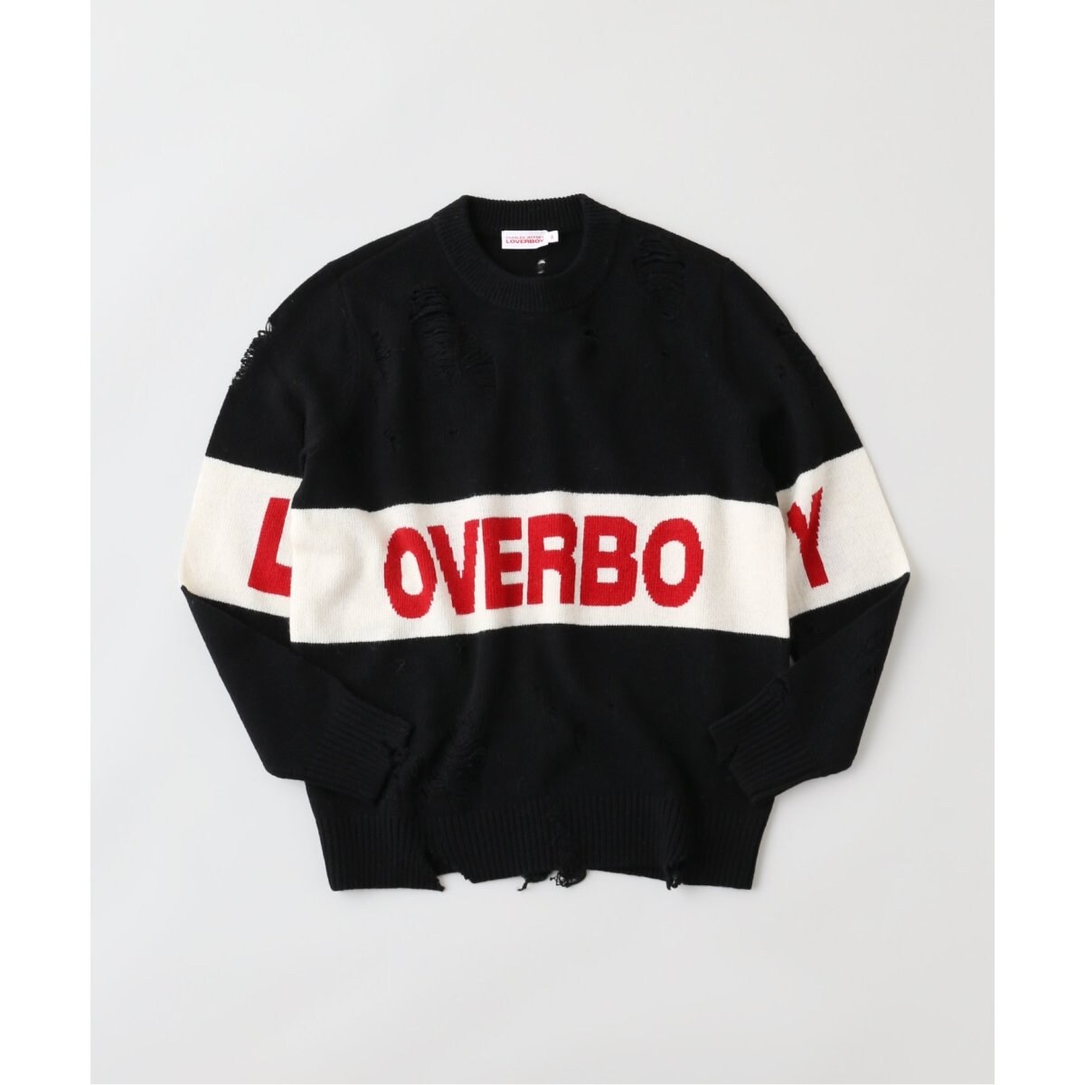 Charles Jeffrey LOVERBOY】 DISTRESSED LOVERBOY LOG | ジャーナル