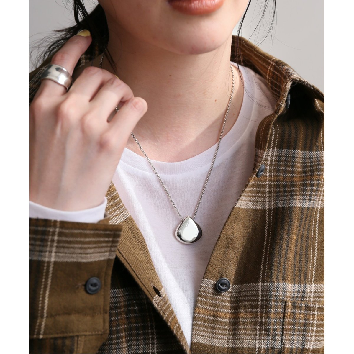 追加》【PHILIPPE AUDIBERT】MASON NECKLACE CO6400 AR | ジャーナル
