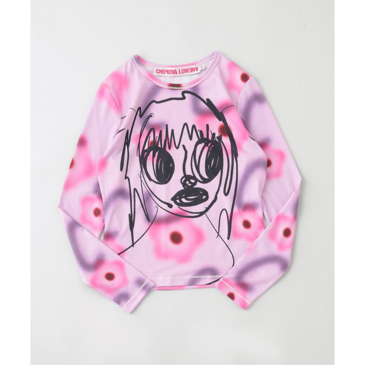 chopovalowena 長袖Tシャツ Tops – Chopova Lowena