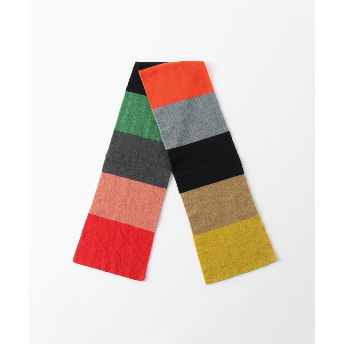JO GORDON マフラー JO GORDON / ジョーゴードン】 Small Colourblock Scarf | ジャーナル