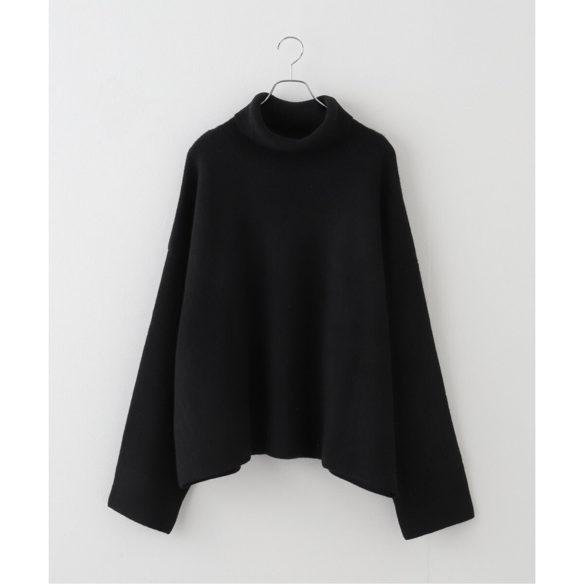 SEEALL/シーオール】EXTRA OVER HIGH-NECK SWEATER | ジャーナル