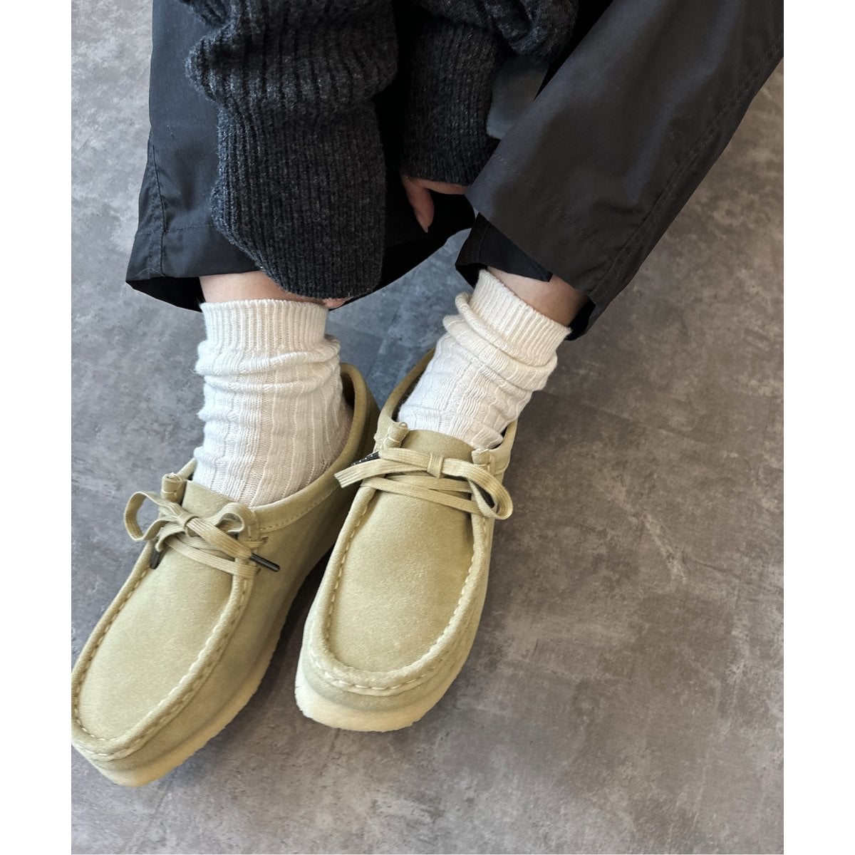 話題の行列 Clarks 1825 グレー サボサンダル（【楽天市場】クラークス サボ 靴