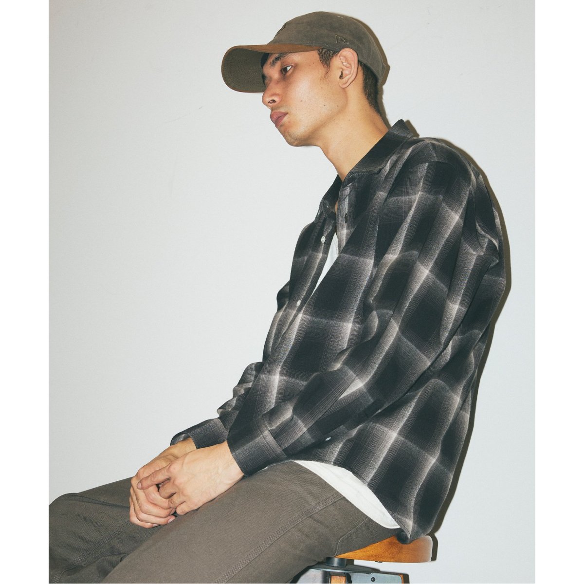 JOURNAL STANDARD タータンチェック フランネル シャツ JOURNAL STANDARD（ジャーナルスタンダード）の「タータン