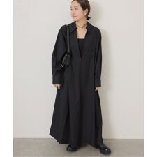 SARA MALLIKA/サラマリカ】 COTTON FLOWER PATCHWORK DRE：ワ  