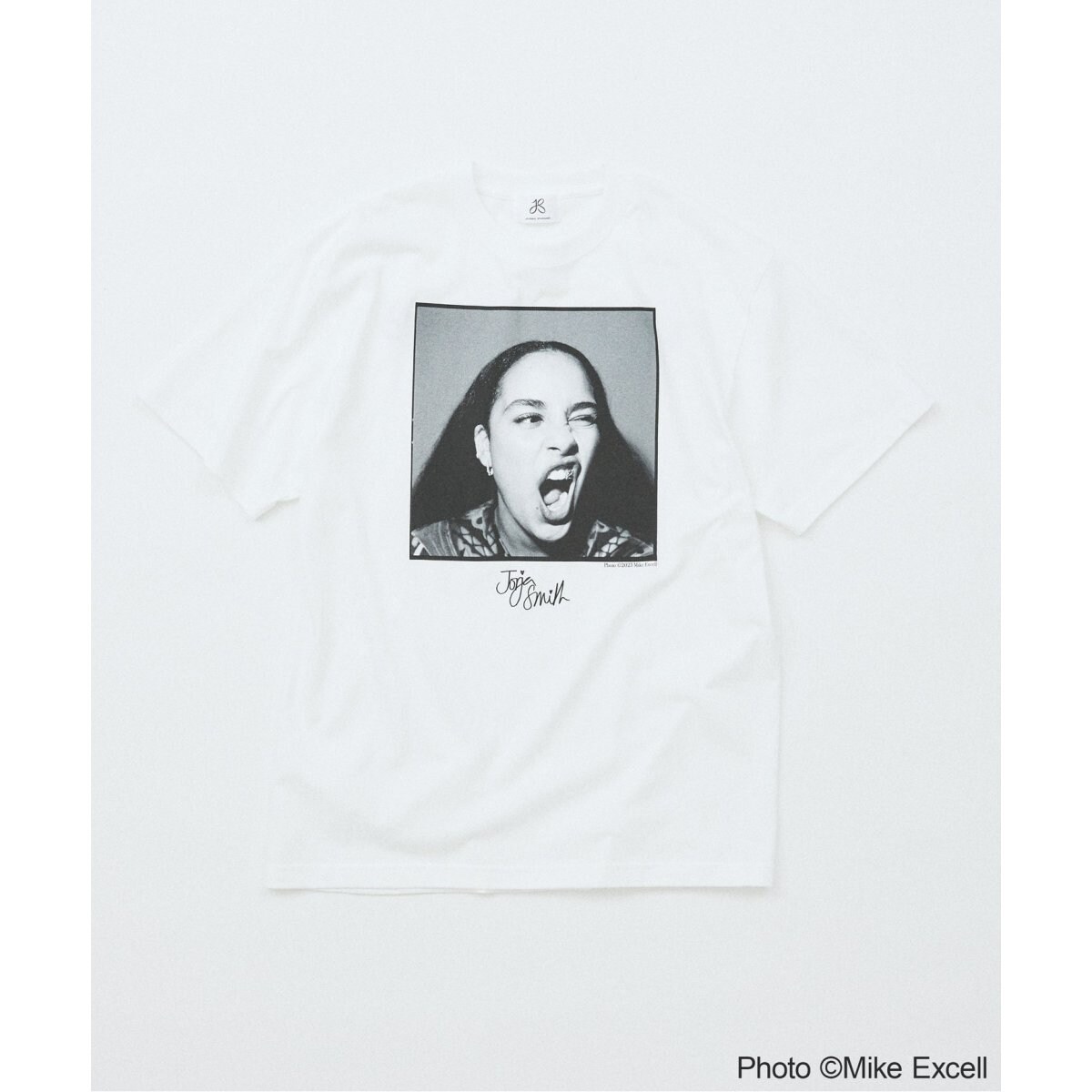 JOURNAL STANDARD JORJA SMITH Tシャツ JORJA SMITH / ジョルジャ・スミス × JOURNAL STANDARD コラボ T