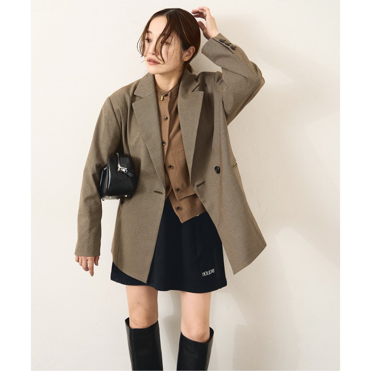 T/R チェックオーバージャケット | ジャーナルスタンダード