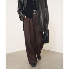 《追加3》ウールライクストレッチスラックス
