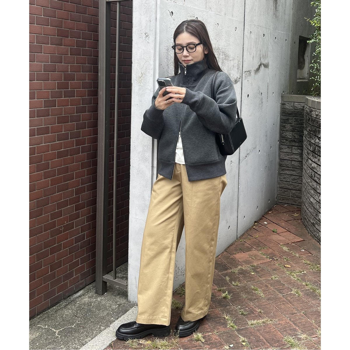 【JOURNAL STANDARD】ダブルZIP ドライバーズジャケット ダブルZIP ドライバーズジャケット | ジャーナルスタンダード