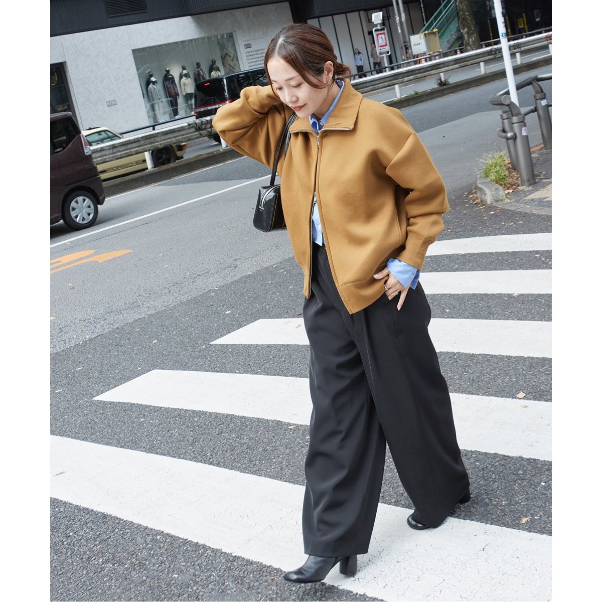 【JOURNAL STANDARD】ダブルZIP ドライバーズジャケット ダブルZIP ドライバーズジャケット | ジャーナルスタンダード