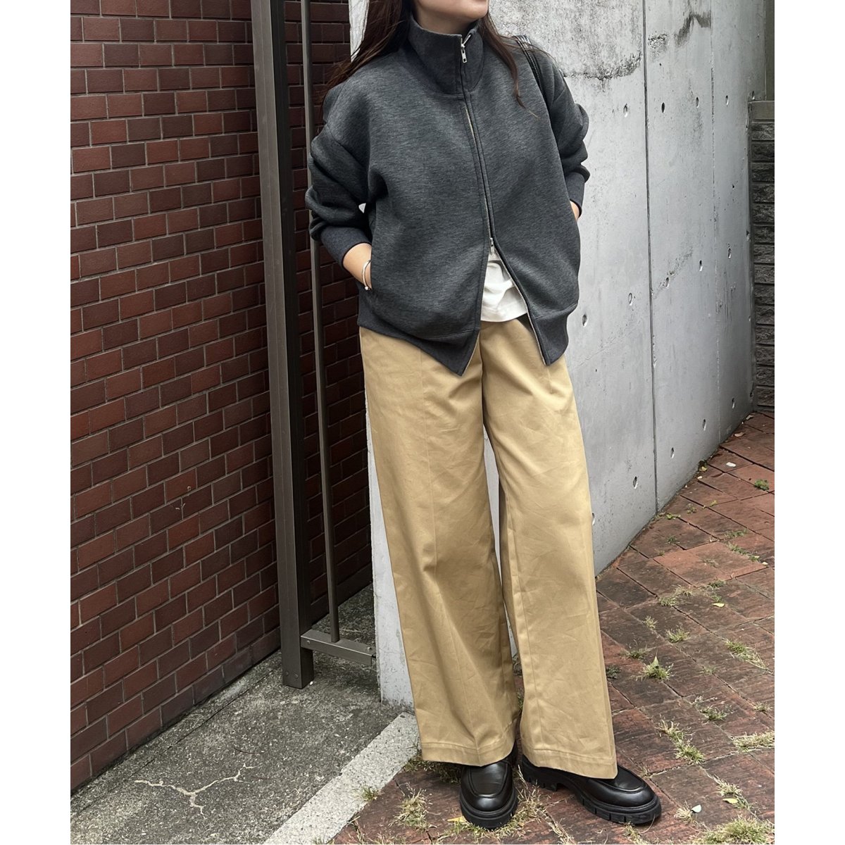 激安本物 ダブルZIP ドライバーズジャケット ジャーナルスタンダード | ジャケット・アウター