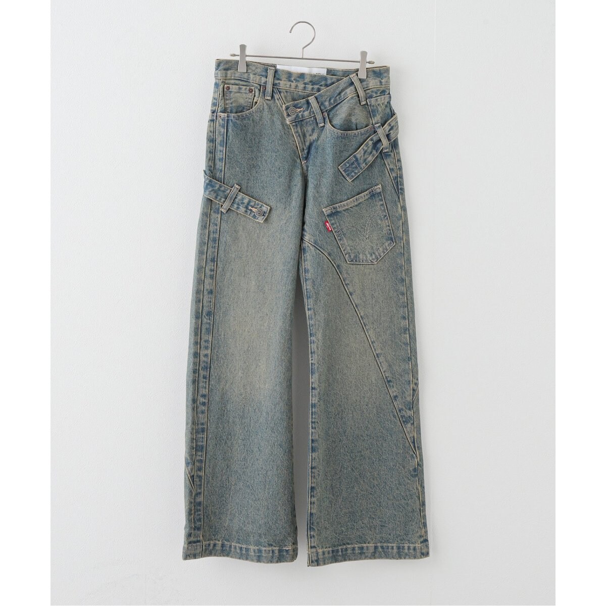 LEVIS×ADSB ANDERSSON BELL 】OVERLAY JEAN | ジャーナルスタンダード