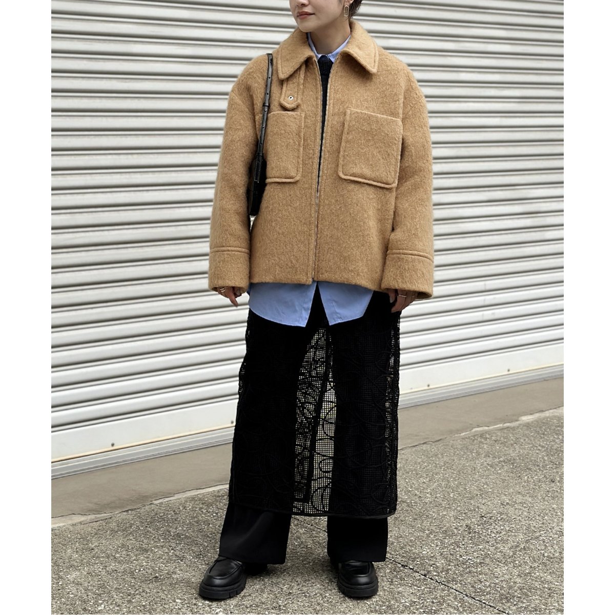 ループカットシャギージップコート | ジャーナルスタンダード(JOURNAL