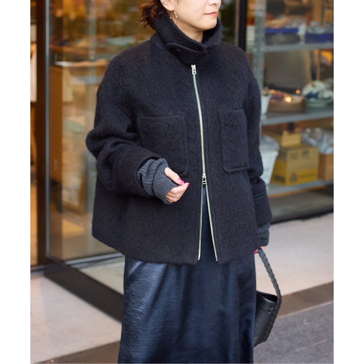 JOURNAL STANDARD 24AW ループカットシャギージップコート ループカットシャギージップコート | ジャーナルスタンダード(JOURNAL