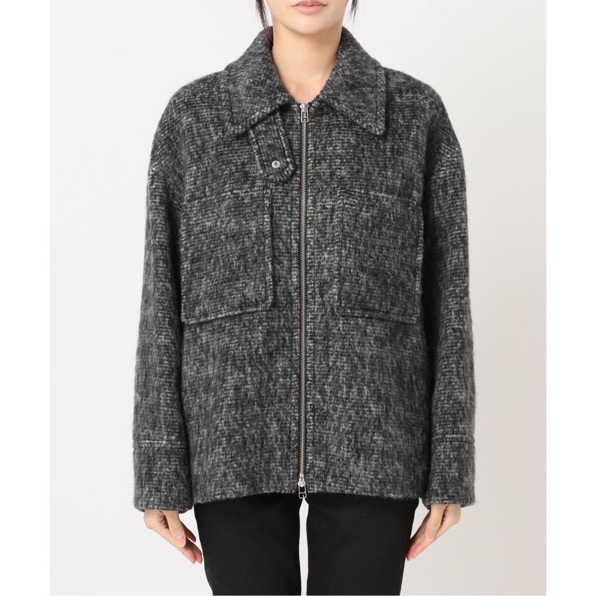 ループカットシャギージップコート | ジャーナルスタンダード(JOURNAL