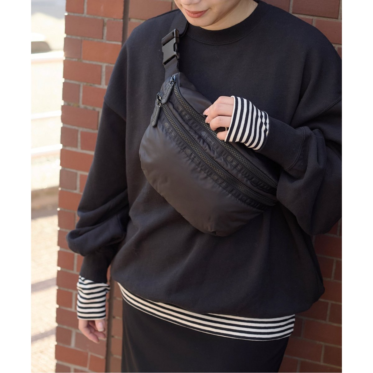 別注レスポ ジャーナルEx heritage beltbag 追加予約》別注【LeSportsac×JOURNAL STANDARD】HERITAGE BELT