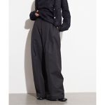AMOMENTO / アモーメント】TWO TUCK BALLOON PANTS AM24FWW1  