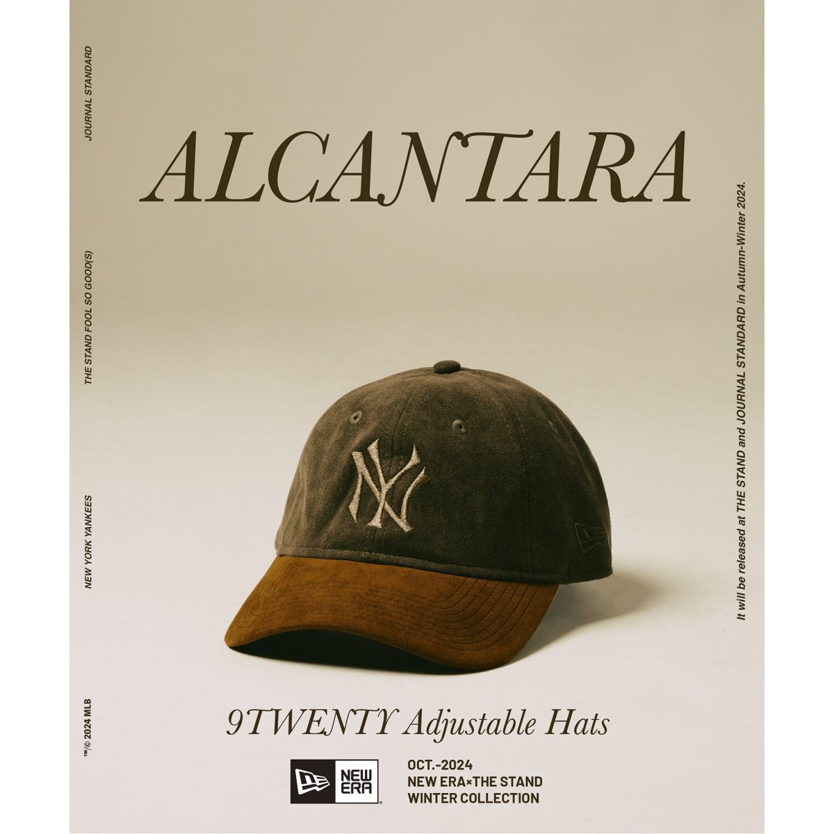 NEW ERA / ニューエラ 別注 920 NY ACT ツートーン | ジャーナル