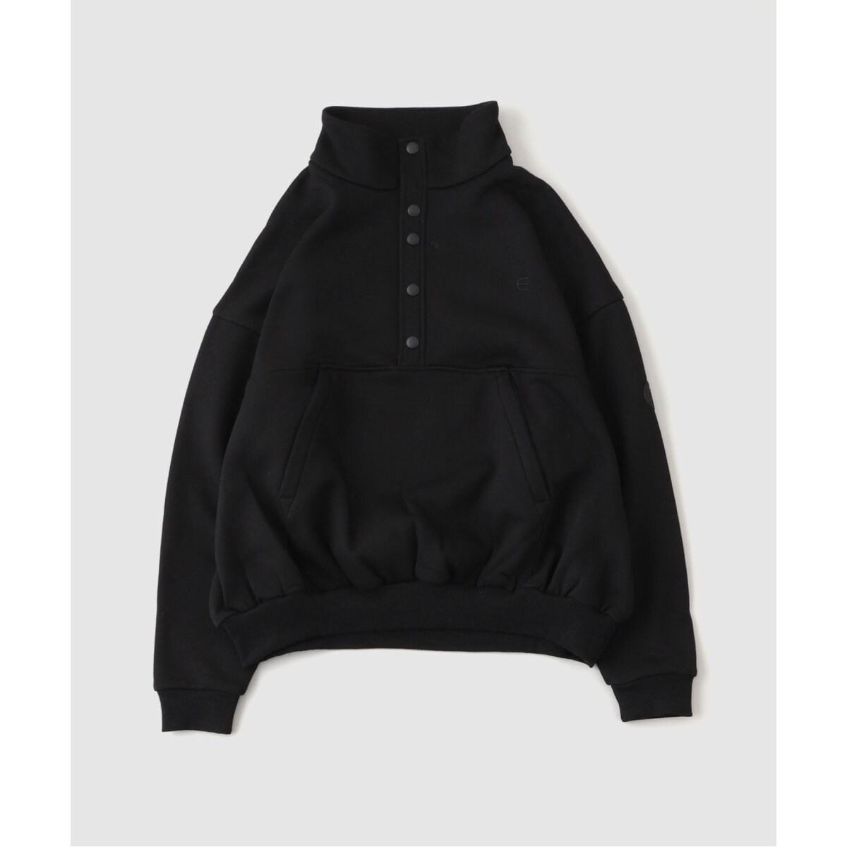 EVISEN SKATEBOARDS ハーフボタン スナップ スウェット EVISEN SKATEBOARDS ハーフボタン スナップ スウェット Evisen