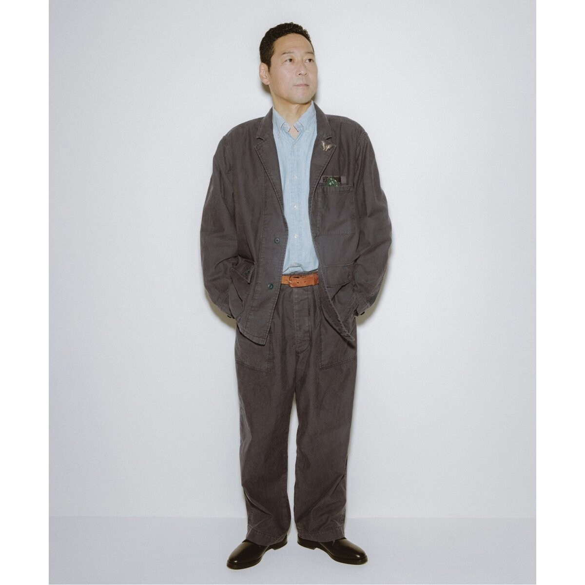 東野デニム×JOURNALSTANDARD BACK SATIN BAKER 東野デニム × JOURNAL STANDARD / BACK SATIN BAKER | ジャーナル