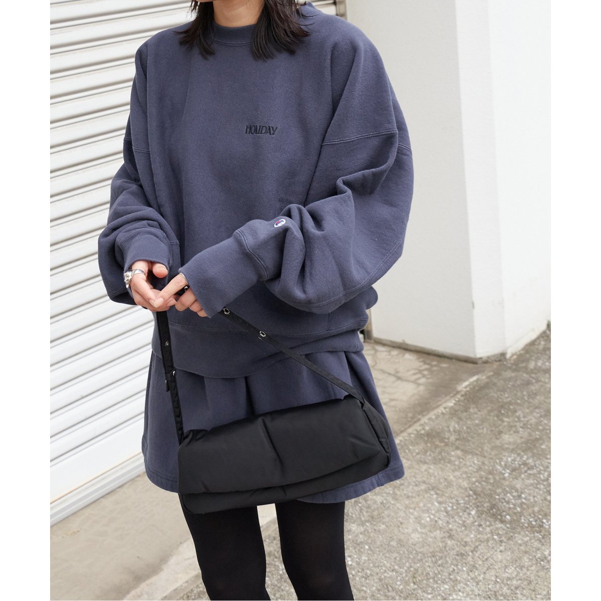 CHAMPION×JOURNAL STANDARD】by HOLIDAY REVERSE WEAV