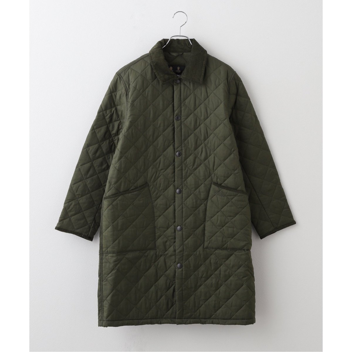 Barbour/バブアー】long liddesdale quilted jacket | ジャーナル