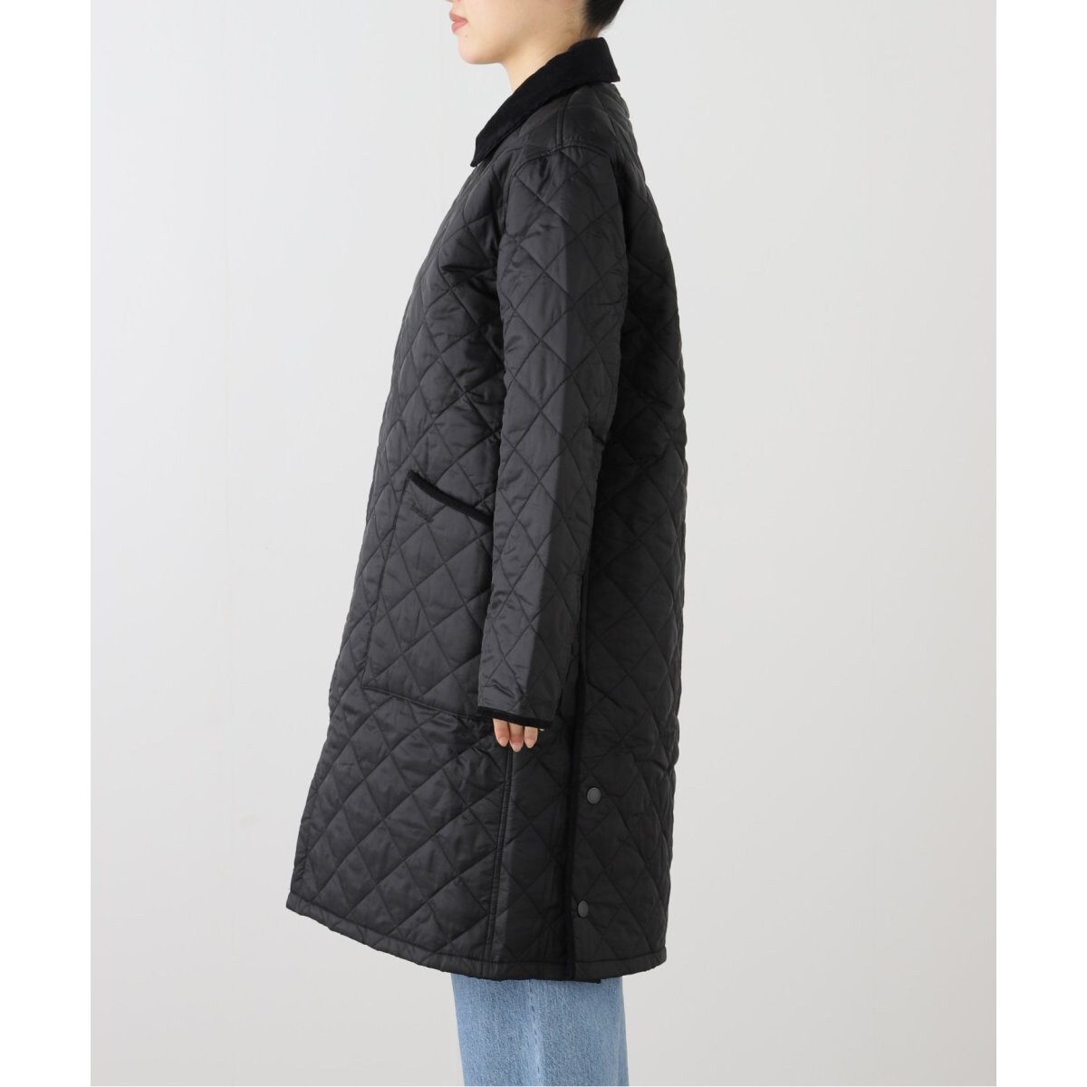 Barbour/バブアー】long liddesdale quilted jacket | ジャーナル