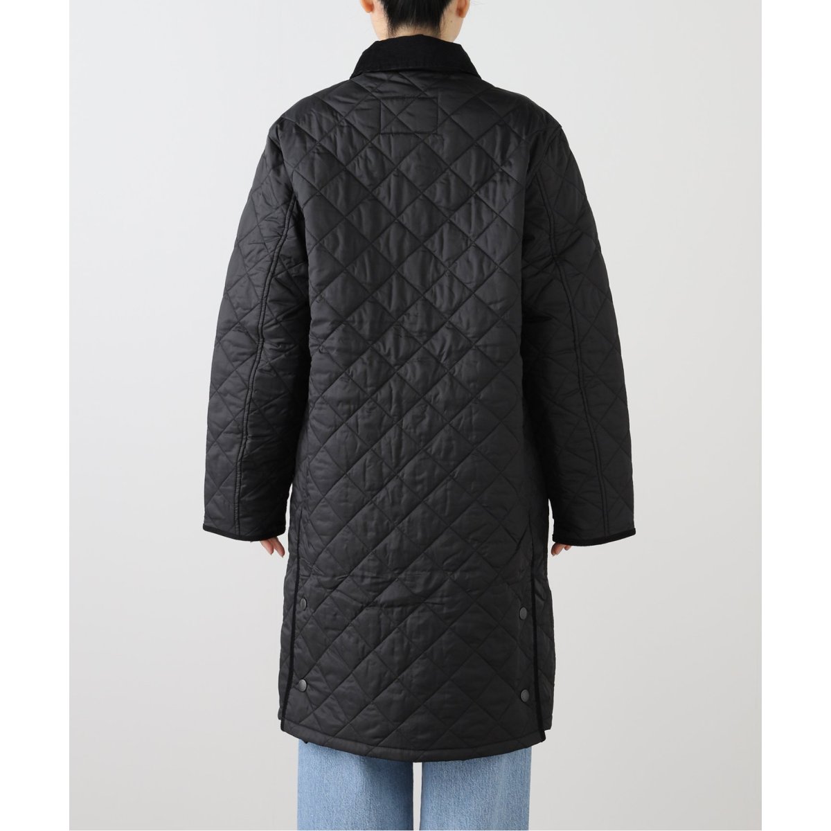 Barbour/バブアー】long liddesdale quilted jacket | ジャーナル