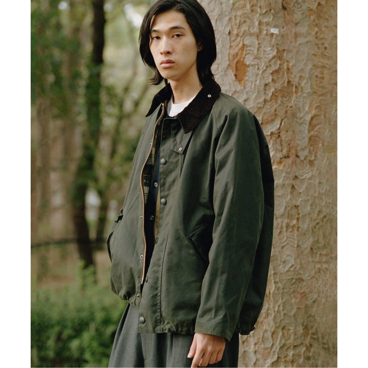 《予約》BARBOUR/バブアー×JS別注トランスポートジャケット