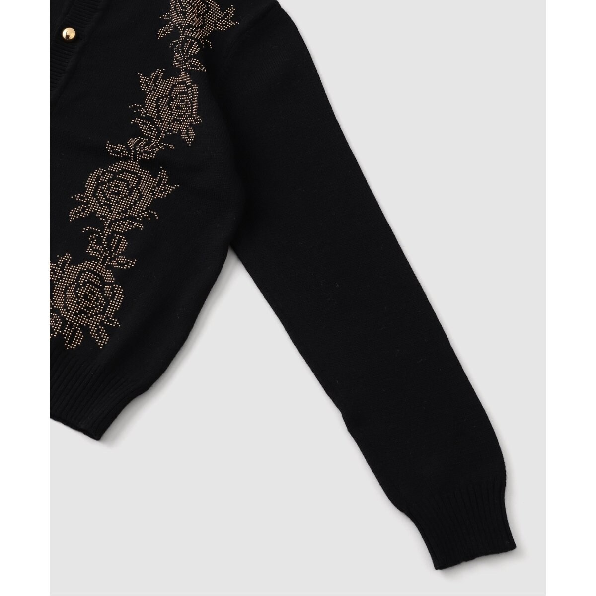 d*y様 ernest w baker ROSE STUDDED DENIM J d*y様 ernest w baker ROSE STUDDED DENIM J d*y様 ernest w baker