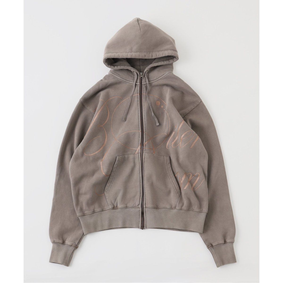 BOILER ROOM x UMBRO BUBBLE HOOD STONE | ジャーナルスタンダード