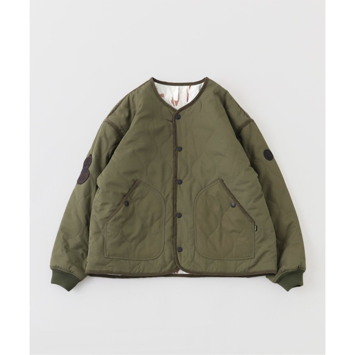 Evisen skateboards REVERSIBLE SOUVENIR QUILTED JKT | ジャーナル