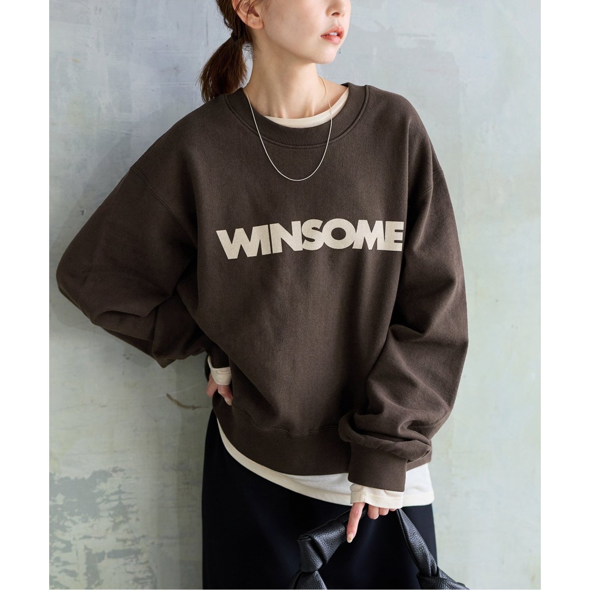 トップス JOURNAL STANDARD WINSOME SWEAT WEB限定追加》WINSOME SWEAT | ジャーナルスタンダード(JOURNAL