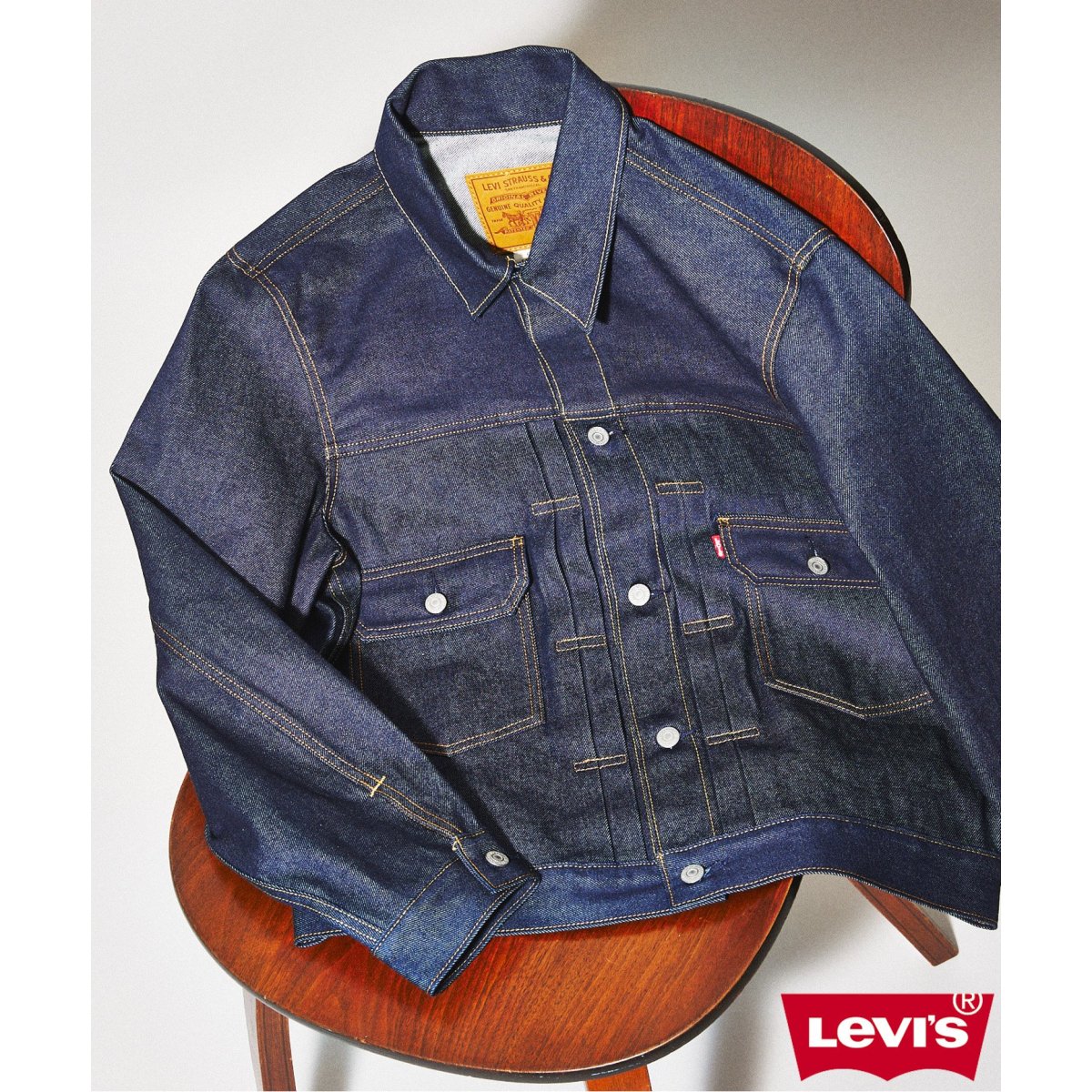 追加予約》LEVI'S(R) / リーバイス(R) 別注 TYPE2 JKT Selvedge R | ジャーナルスタンダード(JOURNAL  STANDARD) | マルイウェブチャネル