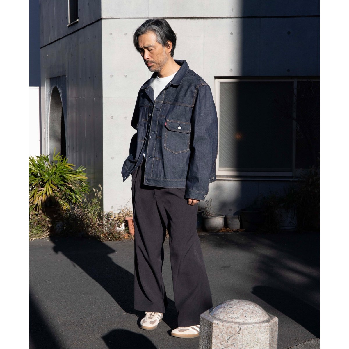 追加》LEVI'S(R) / リーバイス(R) 別注 TYPE2 JKT Selvedge RIG